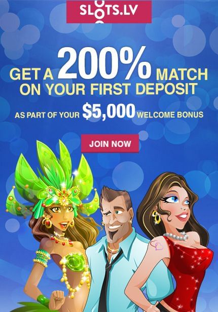  Slots LV - New Online Casino - Slots, Blackjack, Roulette - Play Now