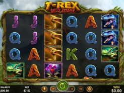 T-Rex Wild Attack